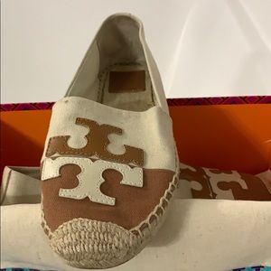 Tory Burch Canvas/Leather Shoes
